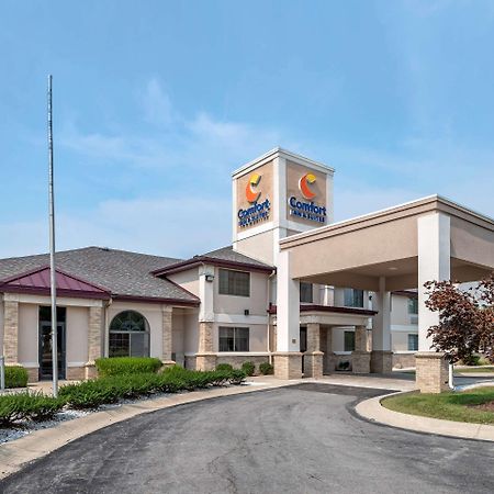 Comfort Inn & Suites Napoleon Exteriör bild