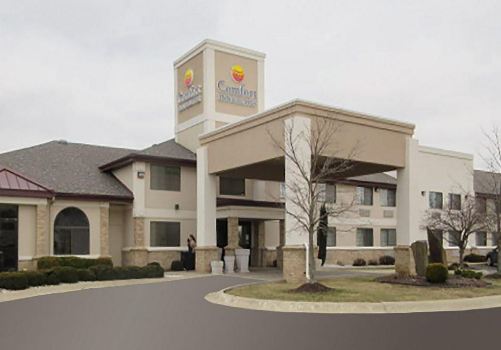 Comfort Inn & Suites Napoleon Exteriör bild