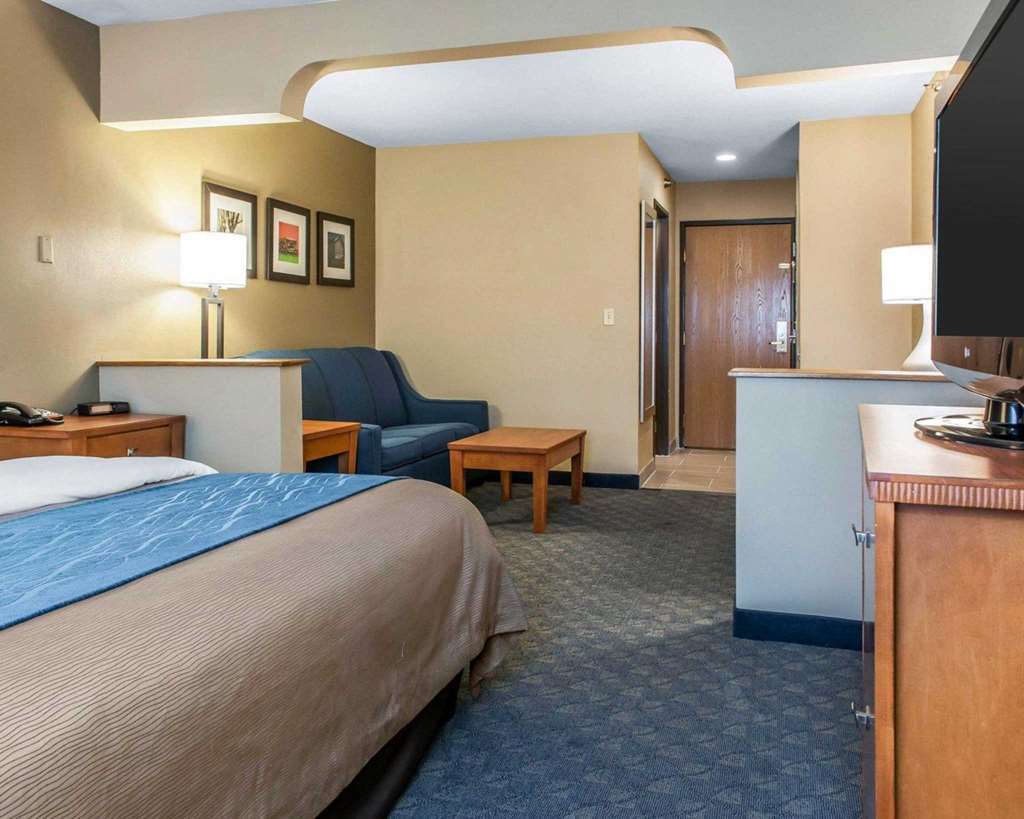 Comfort Inn & Suites Napoleon Rum bild